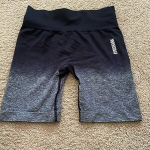 Gymshark Women's Adapt Ombre Seamless Shorts, Size M, great condition